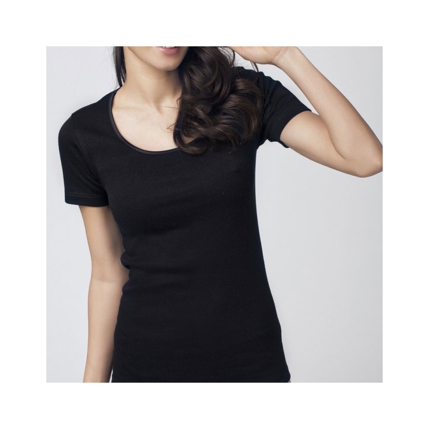 Maglia donna Nottingham sogno mezza manica caldo cotone