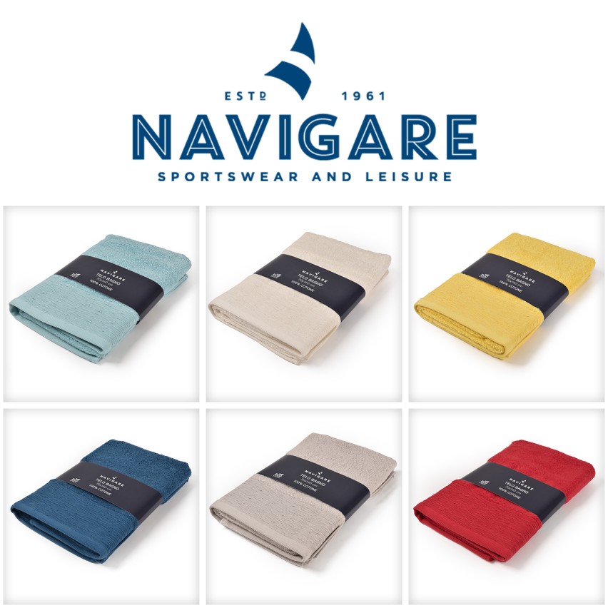 Telo bagno Navigare spugna 100% cotone