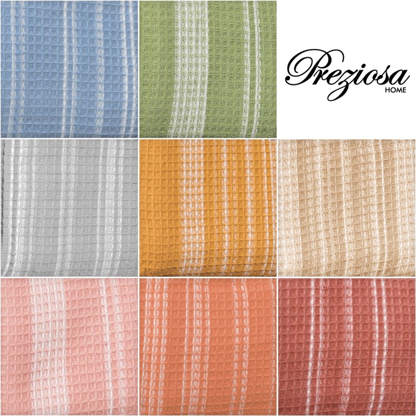 Set da 4 strofinacci Preziosa Calypso 100% cotone