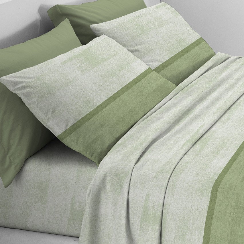 Completo letto 100% cotone Zambaiti switch plein