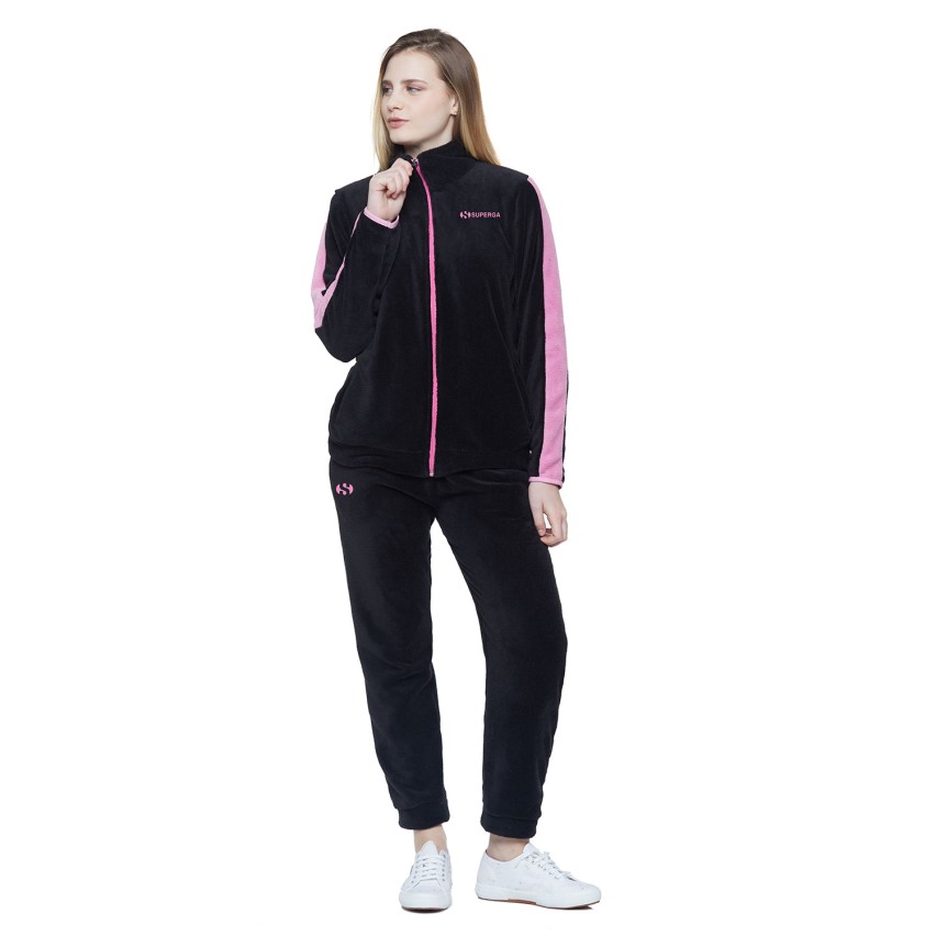 Tuta Donna micropolar aperta Superga SWW25774