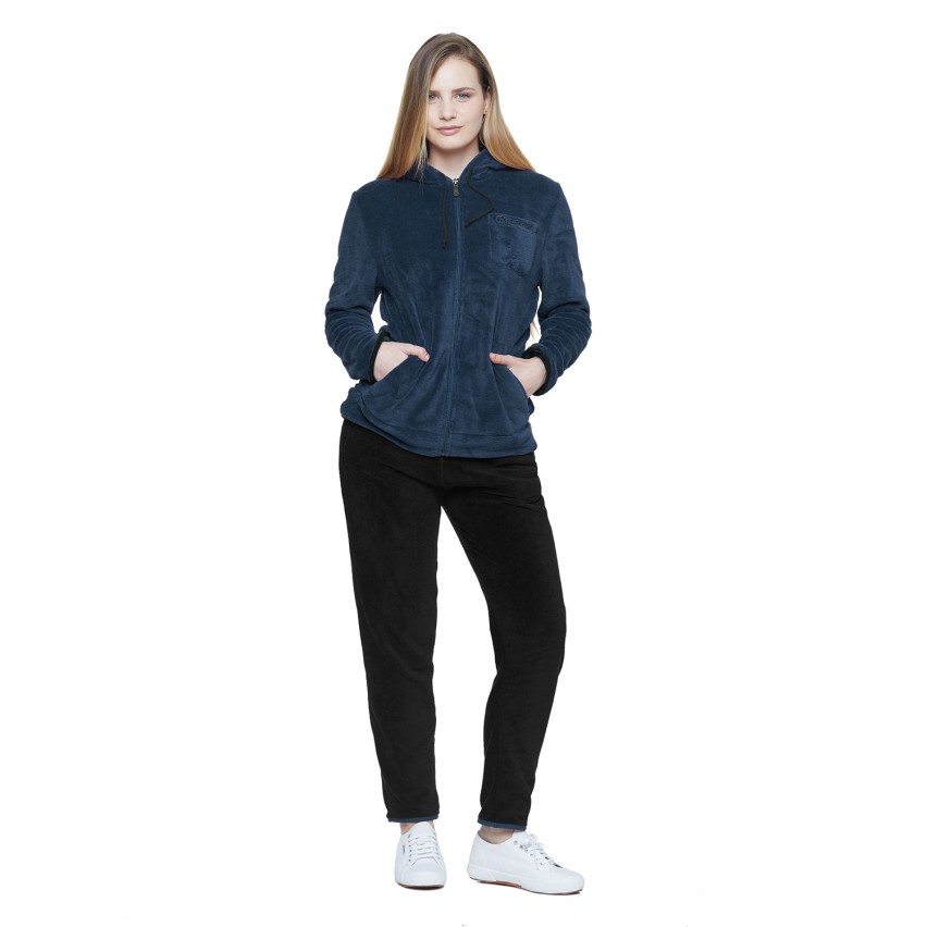 Tuta Donna micropolar aperta Superga SWW25779