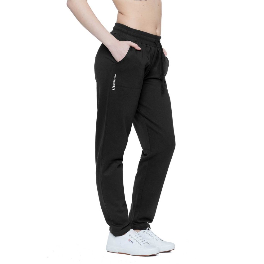 Pantaloni tuta donna felpati Superga SWW25792