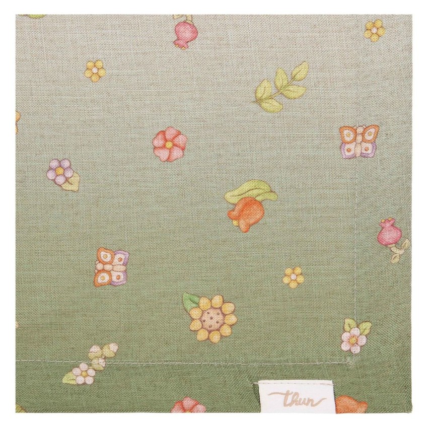 Tovaglia antimacchia fantasia floreale Country Thun