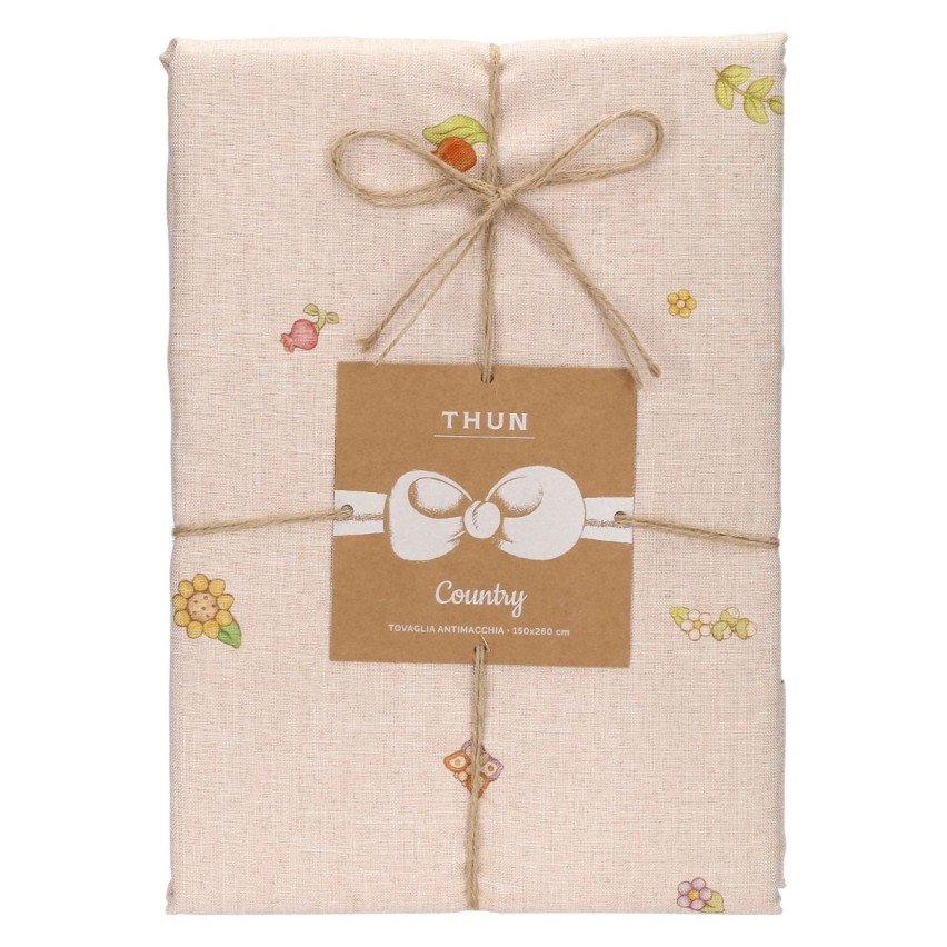 Tovaglia antimacchia fantasia floreale Country Thun