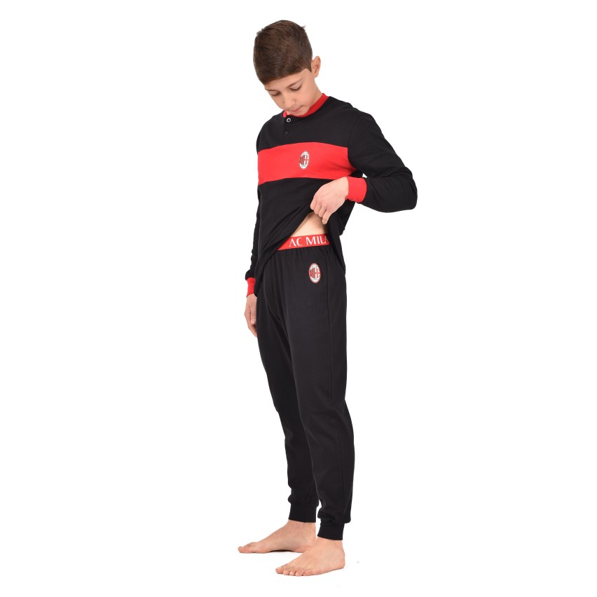 Pigiama bambino AC Milan 1010 caldo cotone