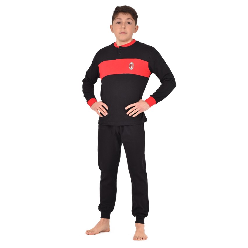 Pigiama bambino AC Milan 1010 caldo cotone