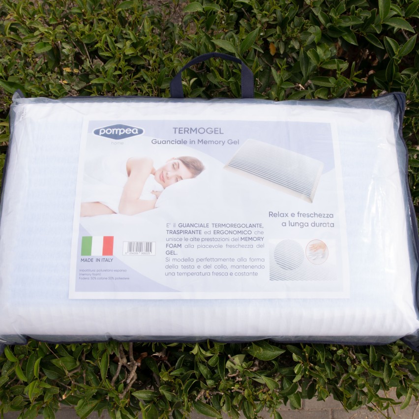 Guanciale Pompea Memory Gel 50*80 termoregel