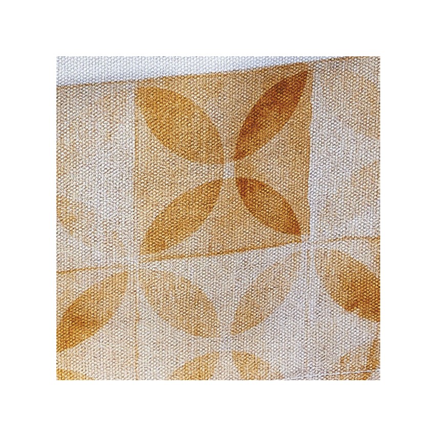 Tovaglia Vingi Tiffany cod.07 cotone con arance e fiori