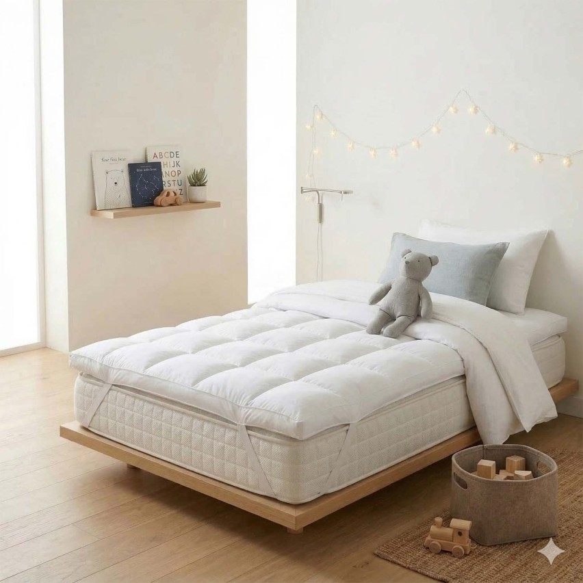 Topper relax traspirante ipoallergenico Zambaiti