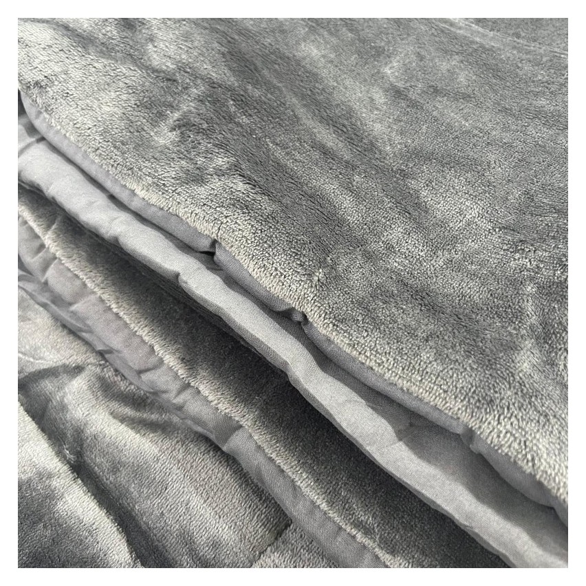Trapunta piumone coral invernale Preziosa Cortina 600gsm