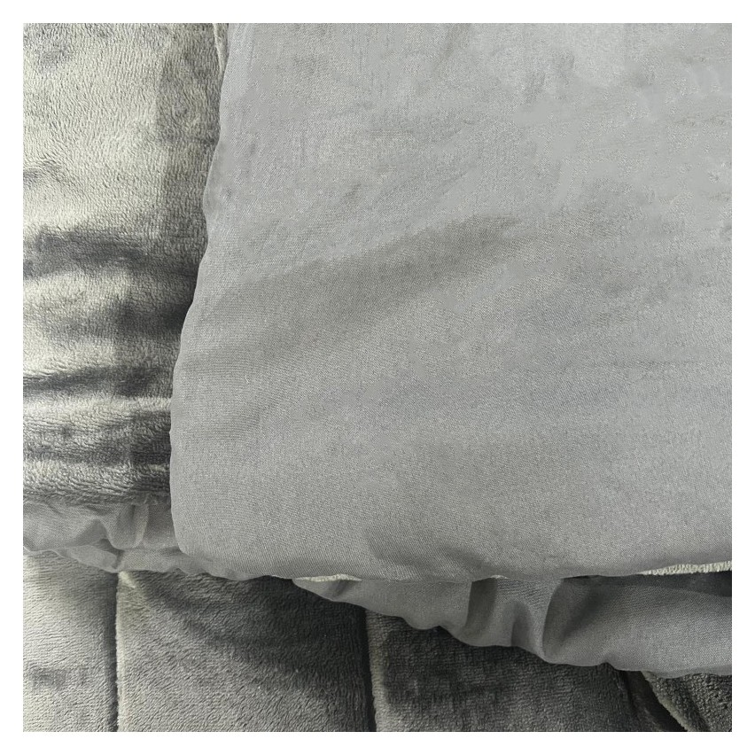Trapunta piumone coral invernale Preziosa Cortina 600gsm