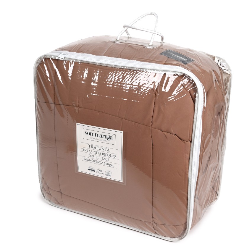 Trapunta matrimoniale double face Sommaruga Home