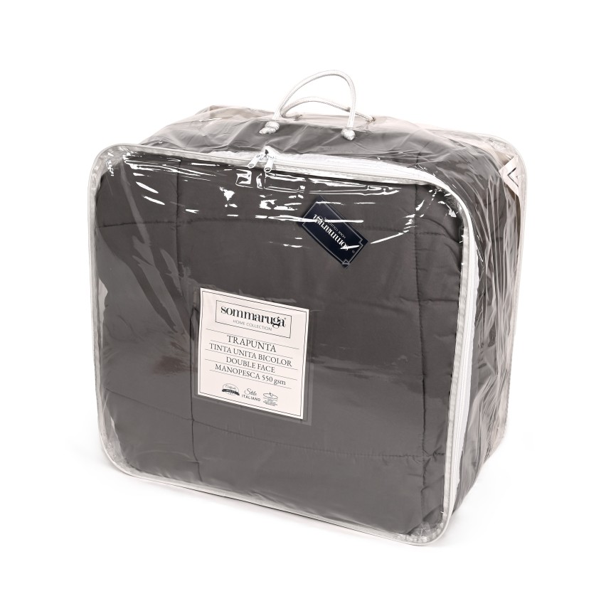 Trapunta matrimoniale double face Sommaruga Home