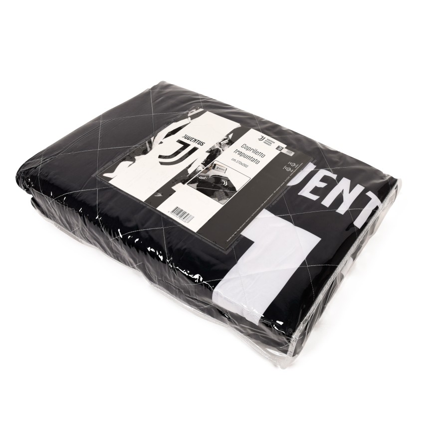 Copriletto trapuntato 170x260 Juventus Ufficiale