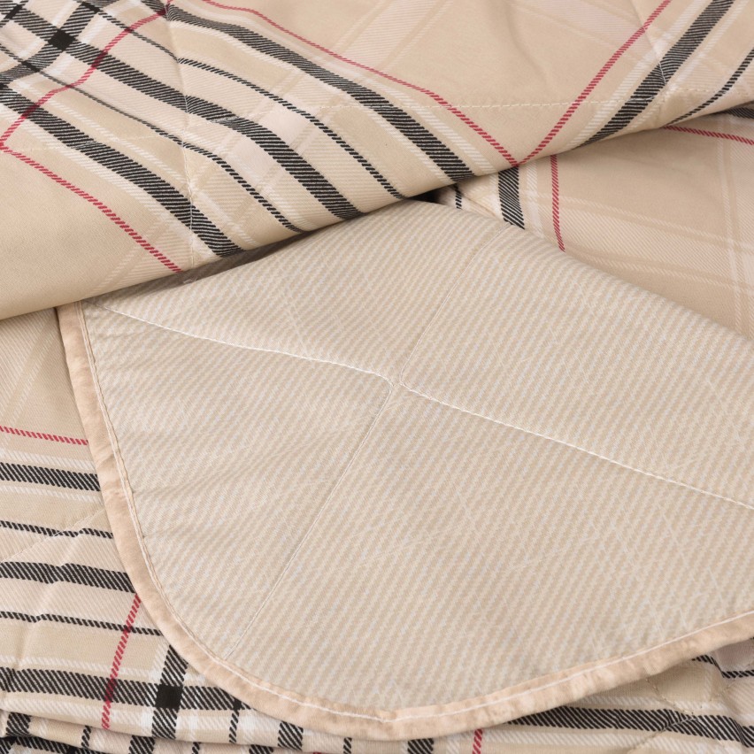 Trapuntino primaverile Irge Murphy matrimoniale double face tartan