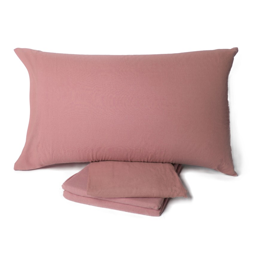 Completo letto lenzuola flanella Preziosa Soffice tinta unita