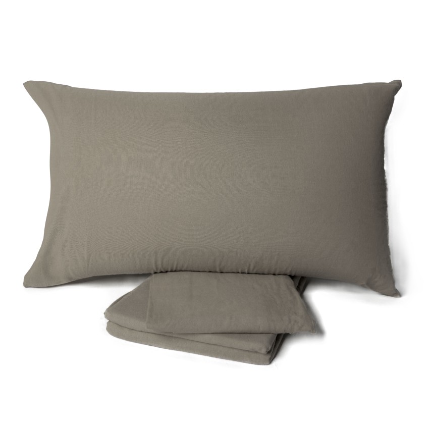 Completo letto lenzuola flanella Preziosa Soffice tinta unita