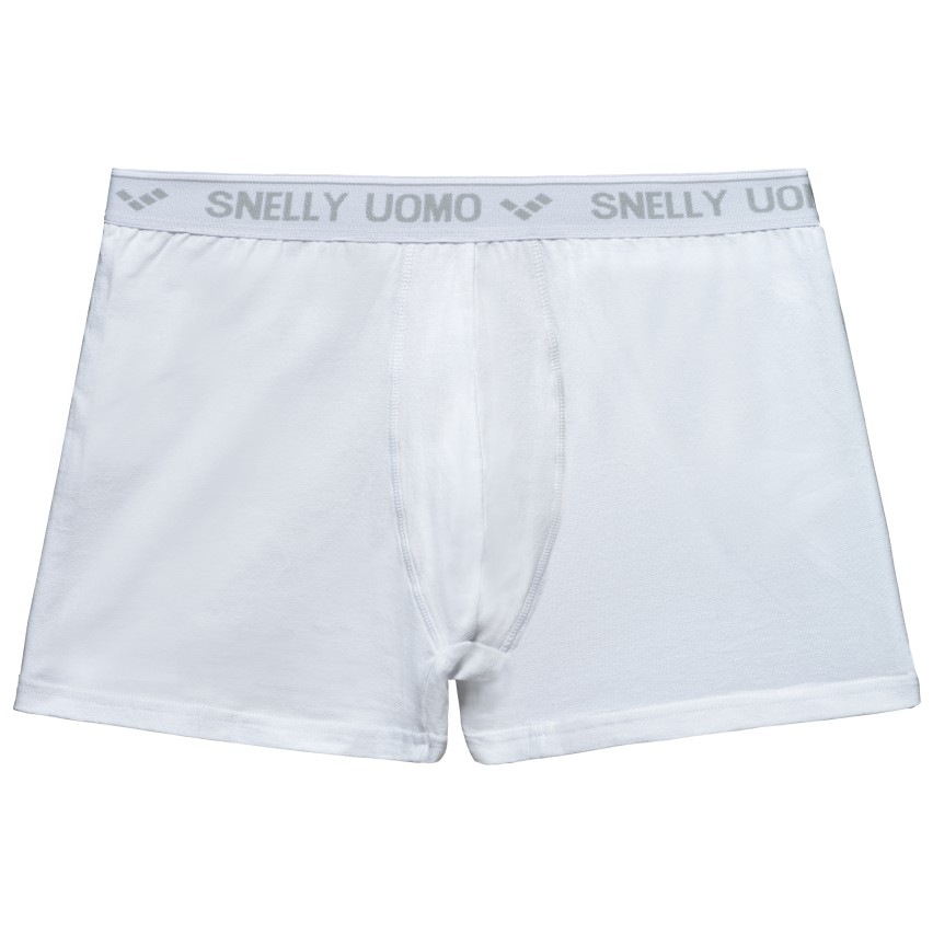 Boxer uomo elasticizzati cotone Snelly U110E 6 pz
