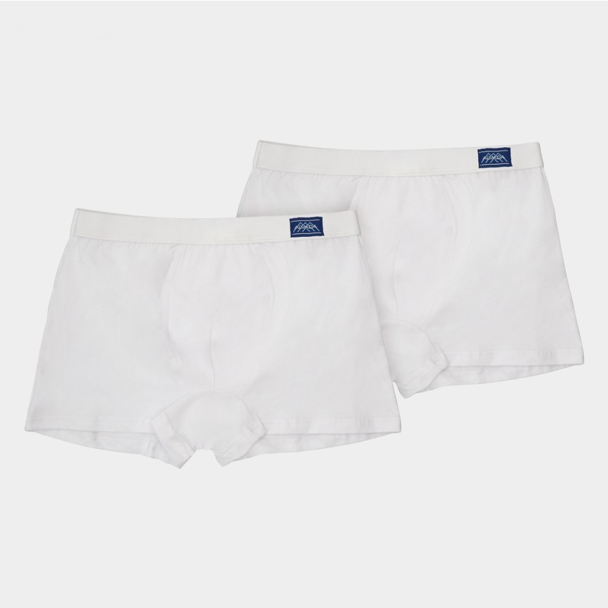 Boxer ragazzo in cotone elasticizzato Alvada JU704 - 2 paia