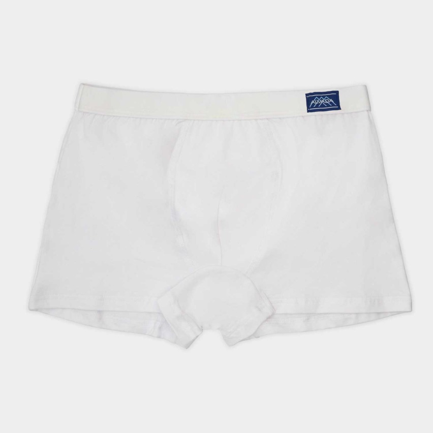 Boxer ragazzo in cotone elasticizzato Alvada JU704 - 2 paia