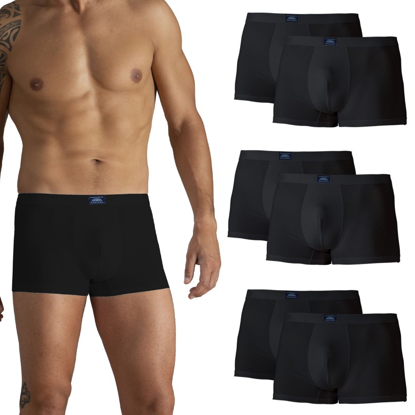 Boxer uomo cotone elasticizzato Alvada 6 pezzi