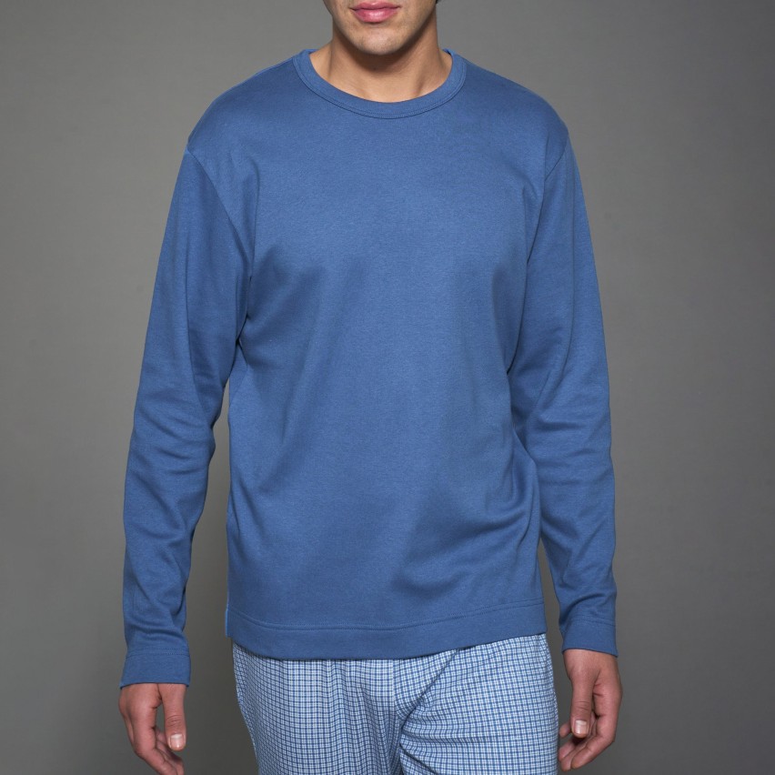 Pigiama 100% caldo cotone uomo Ragno U838NQ