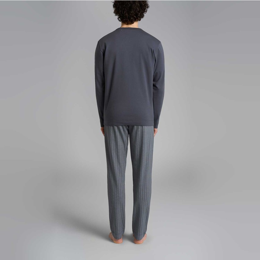 Pigiama uomo girocollo interlock Ragno U961NQ