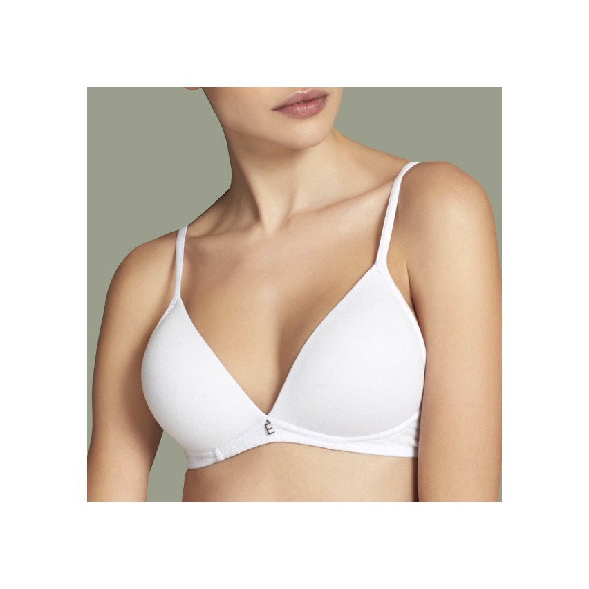 Reggiseno Papillon Vanessa triangolo imbottito senza ferretto