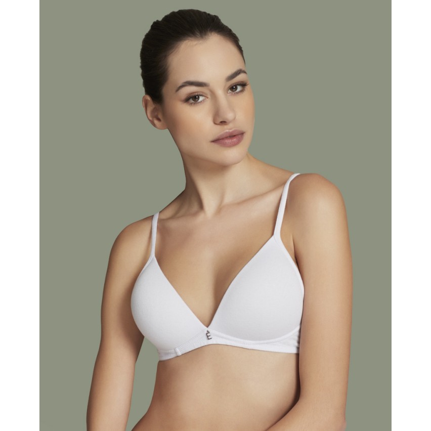 Reggiseno Papillon Vanessa triangolo imbottito senza ferretto