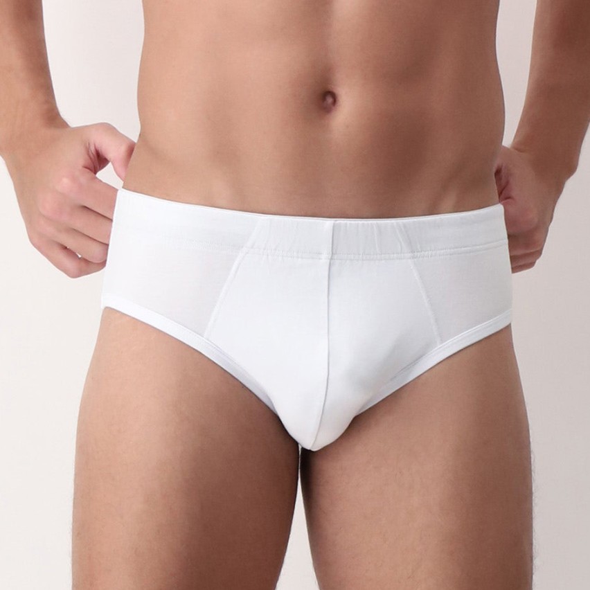 Slip medio uomo Cagi 1821 in cotone Elasticizzato Goal Bipack 2pz