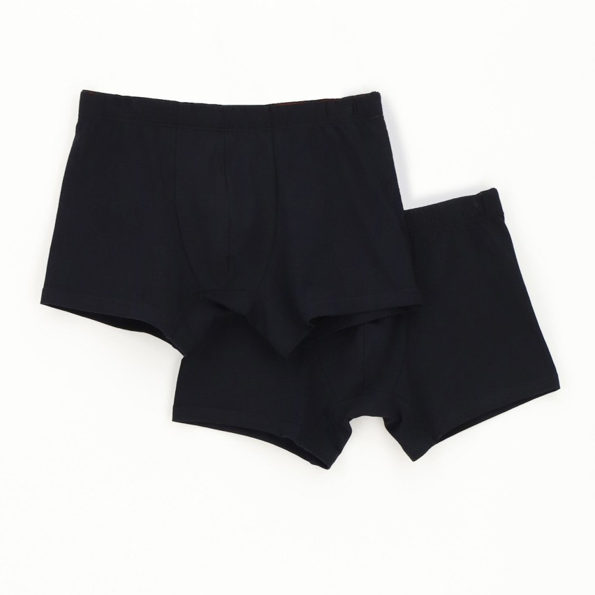 Boxer uomo Cagi 1822 in cotone Elasticizzato Goal Bipack 2pz