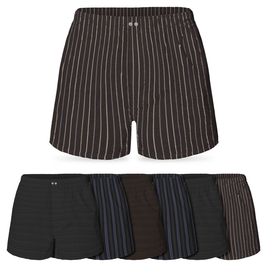 Boxer uomo Vela Firenze in 100% cotone set x6