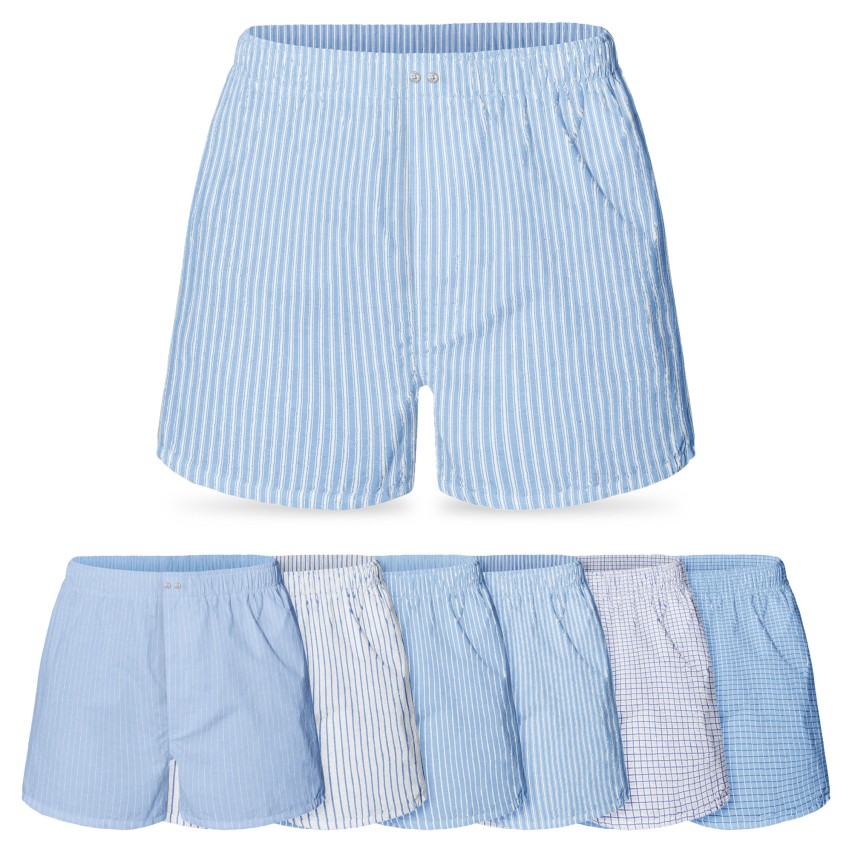Boxer uomo Vela Firenze in 100% cotone set x6