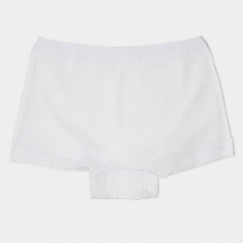 Slip boxerino da bambina cotone elasticizzato Alvada 2 Pz