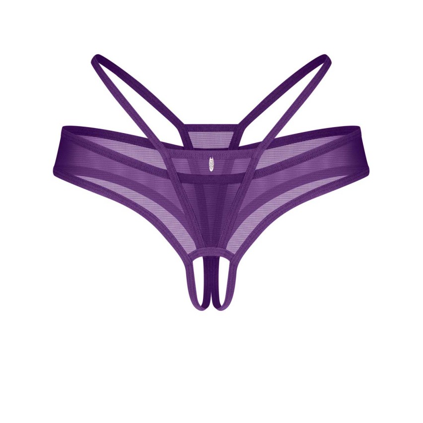 Perizoma sexy cavallo aperto Obsessive Vibres crotchless thong