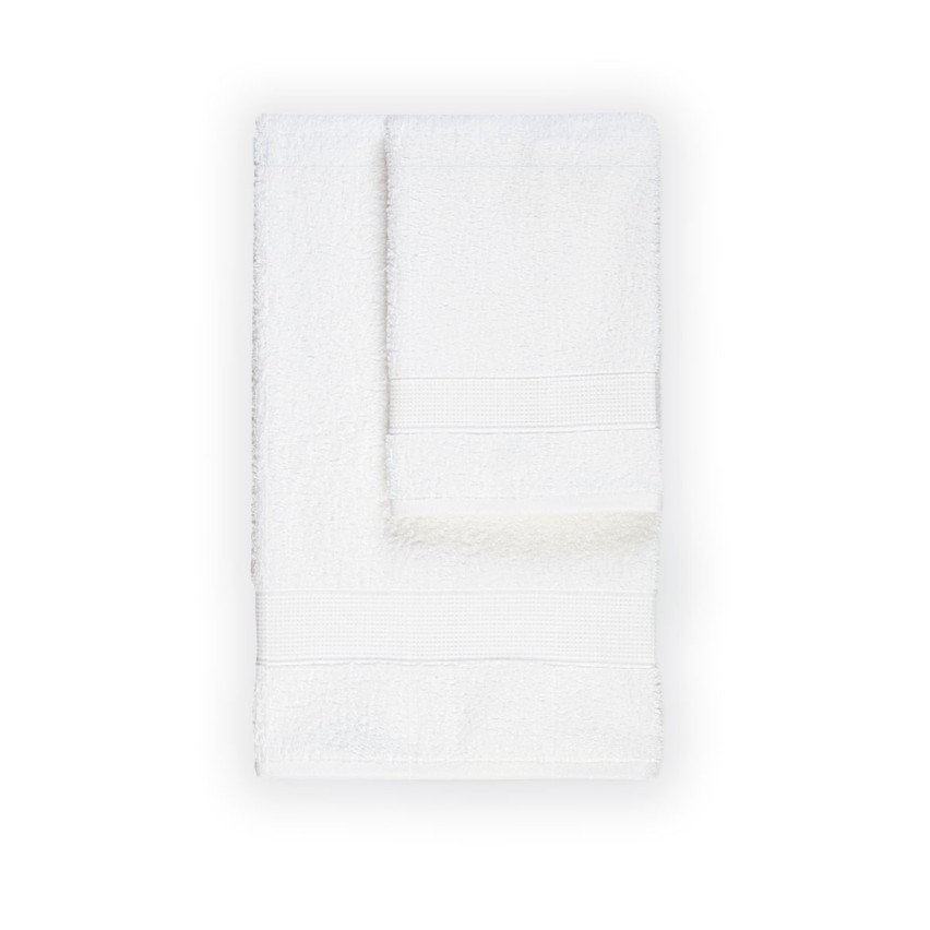 Vingi set asciugamani viso + ospite cotone 560 gr/m Unico 