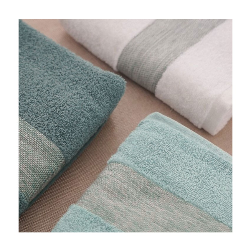 Vingi set 3+3 asciugamani viso e ospite cotone Isabel 