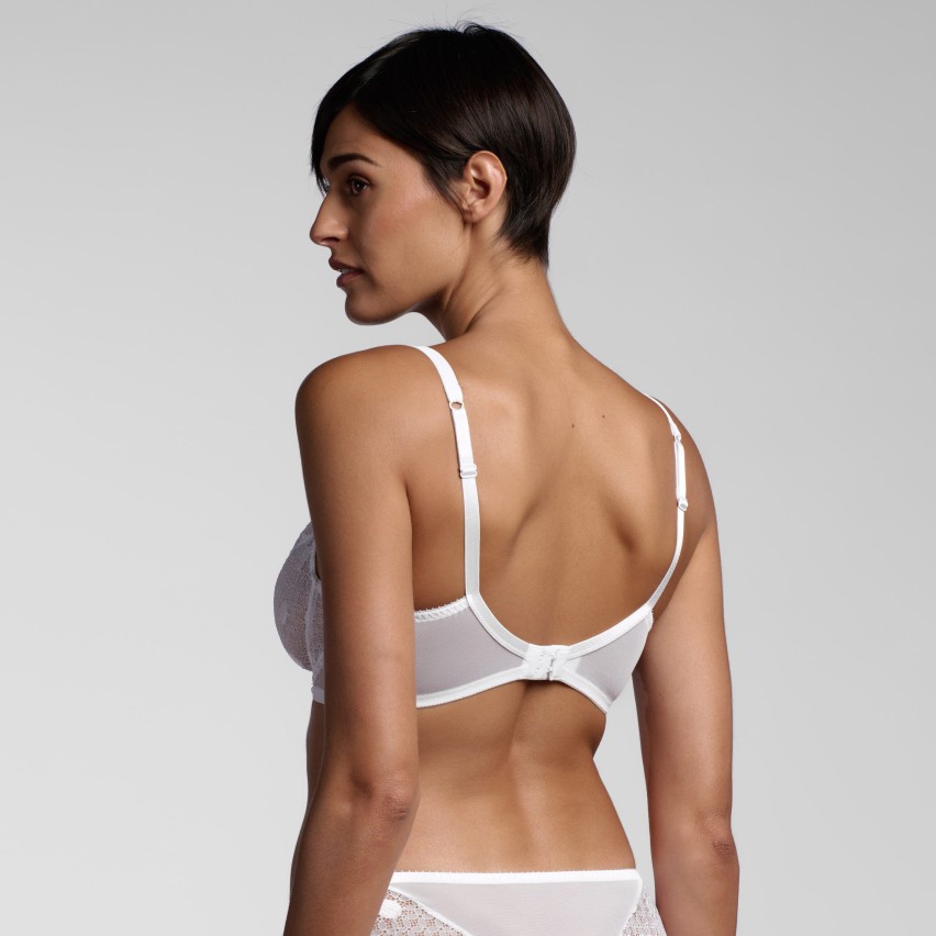 Reggiseno Lepel 500 a triangolo incrociato coppa C senza ferretto 
