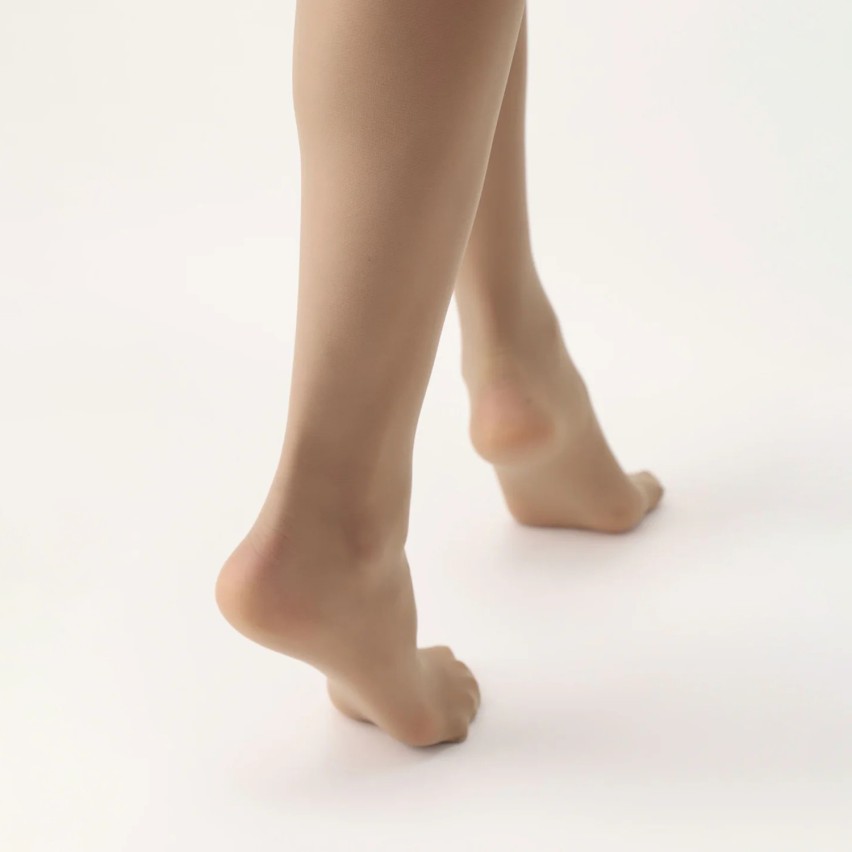 Collant velato con corpino nudo sensuel 30 den Oroblù VOBC01098