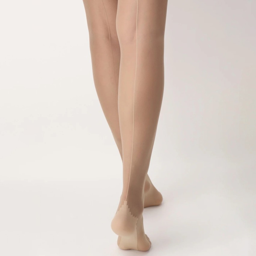 Collant velato tuttonudo con riga 20 den Oroblù VOBC01109