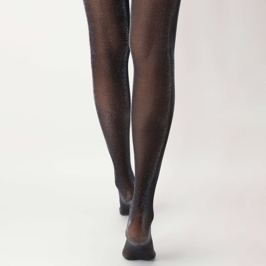 Collant velato in lamé 40 Den tights Oroblù VOBC63279