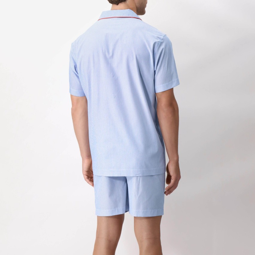 Pigiama uomo Perofil VPRT92824 corto popeline di cotone