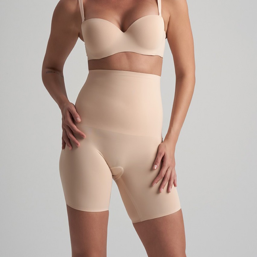 Guaina a pantaloncino ad alto contenimento Bye bra Waist Control HW Short