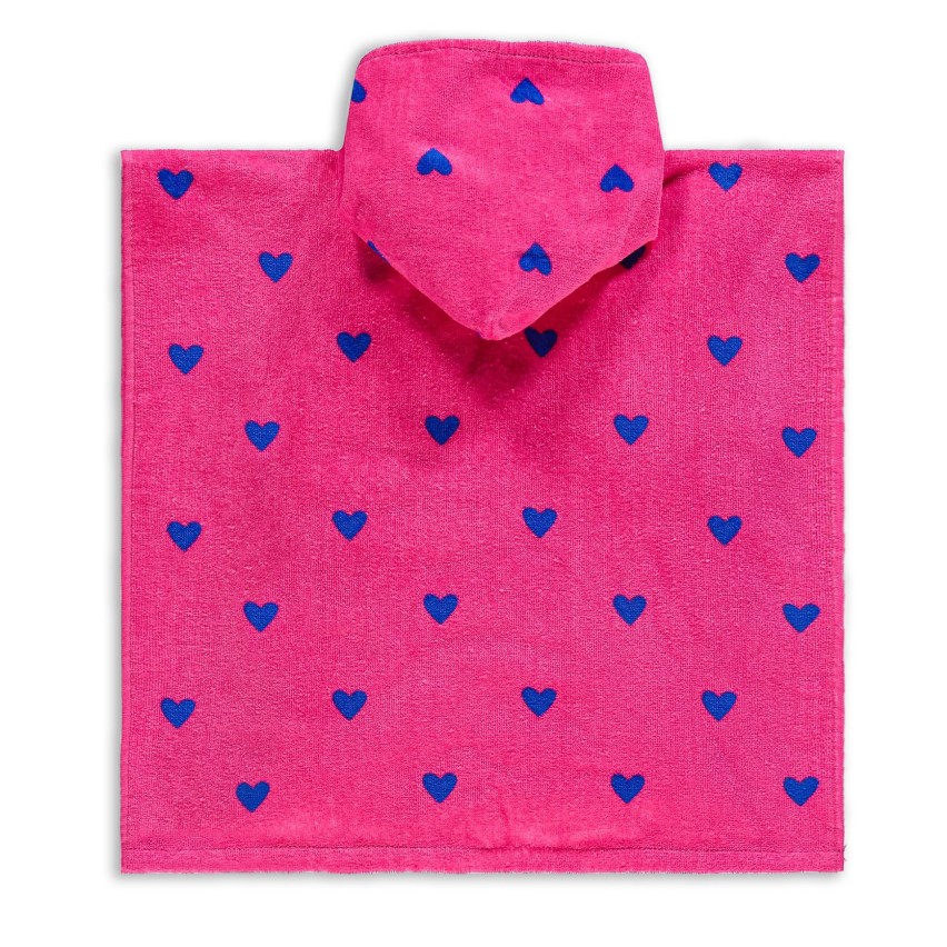 Accappatoio Poncho Spugna Disney WB7024 Minnie Mouse