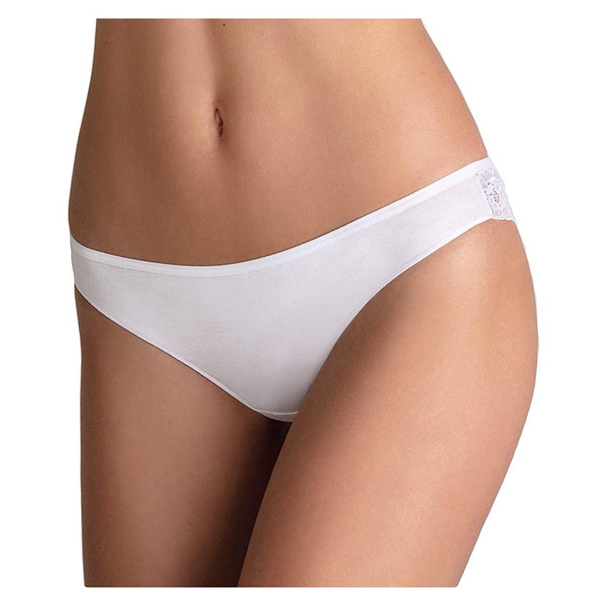 Brasiliana cotonella GD284 cotone e pizzo 2 pezzi