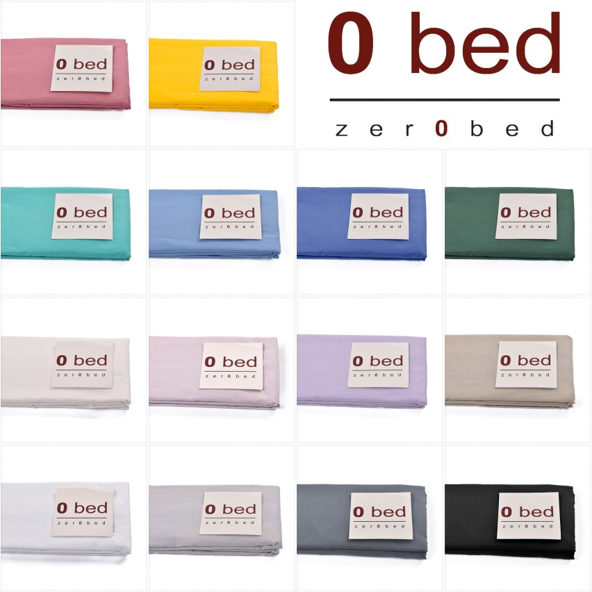 Set 2 federe Zer0bed 52x80 100%cotone