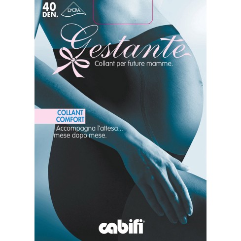 0 Collant premaman gestante velato 40 den Cabifi