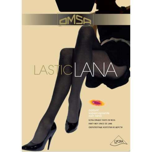 Collant lana Omsa Lasticlana caldissimo super coprente 5 paia
