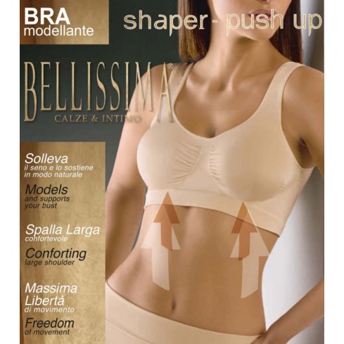 Bra shaper donna Bellissima push-up 029